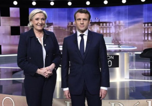 Μακρόν-Λεπέν: Στα όρια στατιστικού λάθους η διαφορά