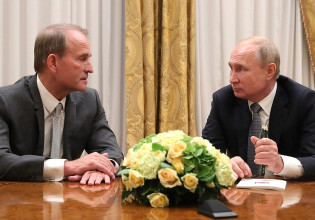 Ουκρανία: Συνελήφθη ο «φιλορώσος» πολιτικός Βίκτορ Μεντβεντσούκ – Οι σχέσεις του με τον Πούτιν