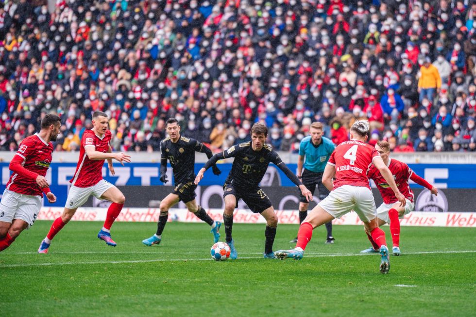 Γκάφα επικών διαστάσεων από την Μπάγερν: Έπαιζε με 12 παίκτες στο γήπεδο!