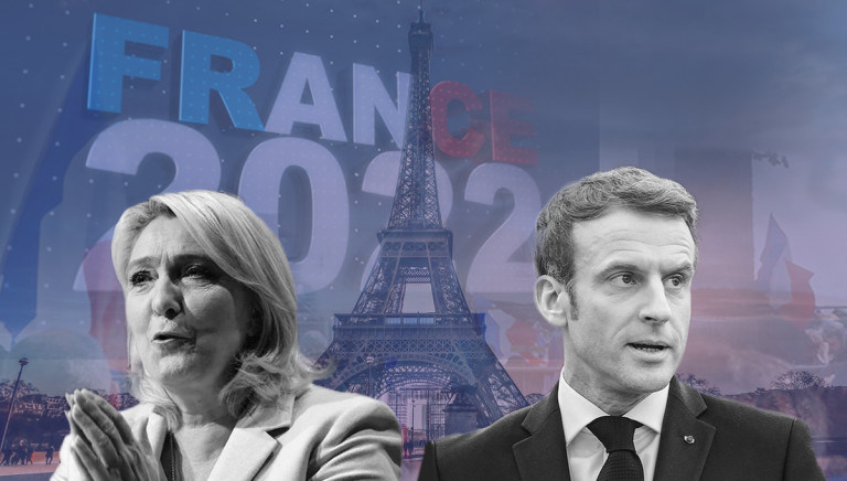 Εκλογές στη Γαλλία: Δείτε live το ντιμπέιτ Μακρόν - Λεπέν