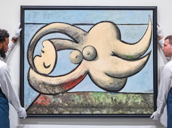 Πάμπλο Πικάσο: Ο πίνακας με τη μούσα του αναμένεται να σπάσει κάθε ρεκόρ σε δημοπρασία