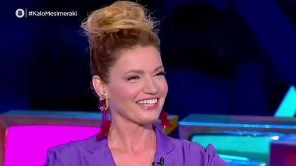 Η Παναγιώτα Βλαντή αποκάλυψε τον λόγο που  παντρεύτηκε