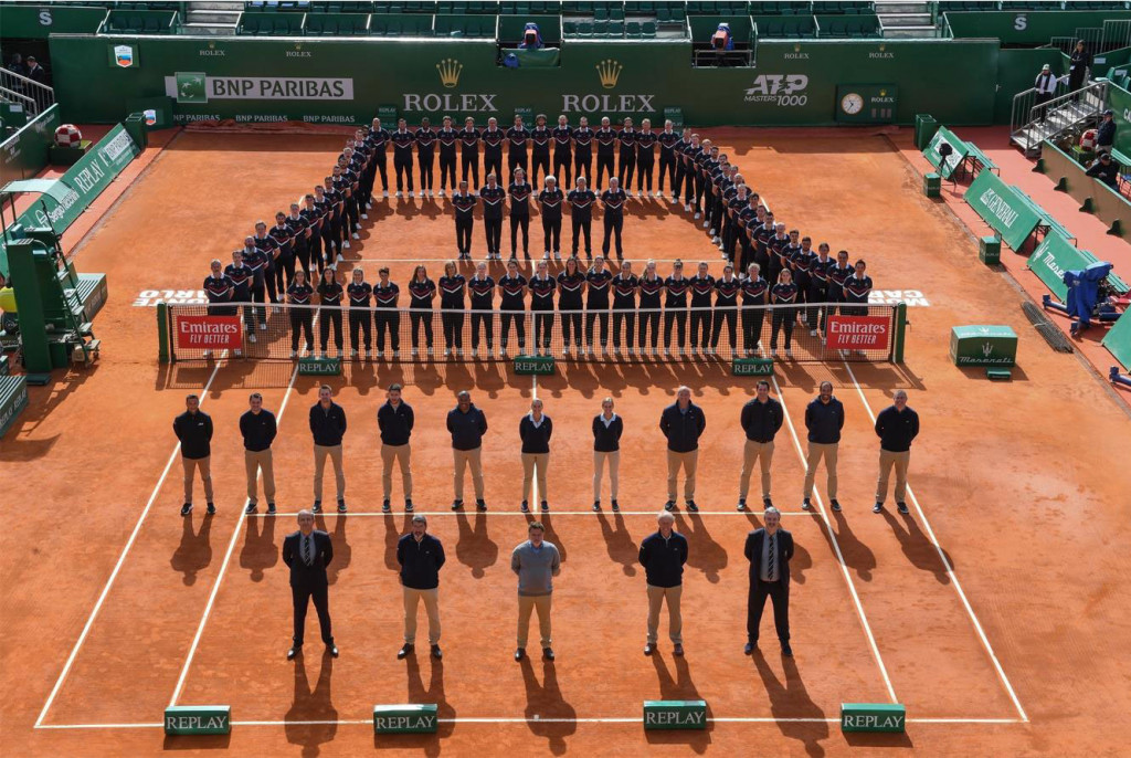 Η REPLAY Μέγας Χορηγός του Rolex Monte-Carlo Masters