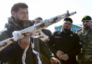 Καντίροφ: «Πρώτα θα πάρουμε το Λουγκάνσκ και το Ντονέτσκ και μετά το Κίεβο»