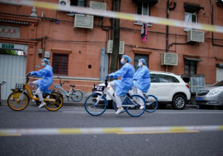 Σανγκάη: Νέες στρατιωτικές εντολές- «Ως την Τετάρτη πρέπει να έχουμε τελειώσει με τον ιό»
