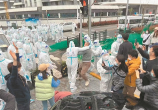 Editorial Ta Nea: Dystopian scenes in Shanghai