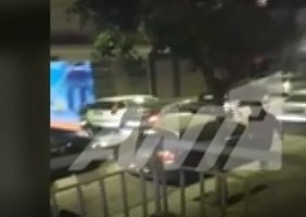 Θεσσαλονίκη: Βίντεο ντοκουμέντο από το οπαδικό επεισόδιο – Στην ίδια ομάδα δράστες και θύμα