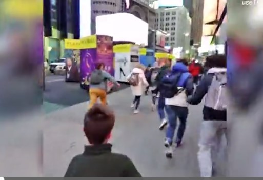 Νέα Υόρκη: Πανικός μετά από έκρηξη στην Times Square