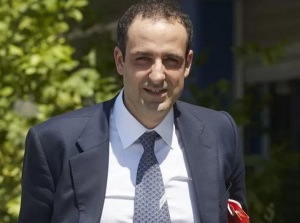 Γρηγόρης Δημητριάδης: Θετικός στον κοροναϊό ο γενικός γραμματέας του πρωθυπουργού