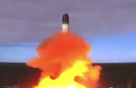 ΗΠΑ: Είχαν ενημερωθεί από τη Ρωσία για την εκτόξευση του πυραύλου