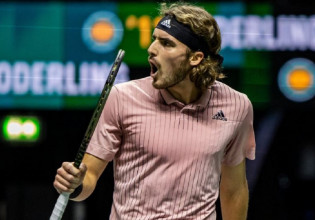 Monte Carlo Masters: Μόνο στον τελικό με Τζόκοβιτς ο Τσιτσιπάς