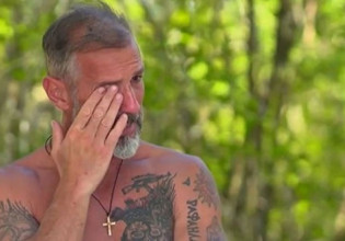 Survivor: Κατέρρευσε ο Τάκης Καραγκούνιας για το θάνατο του πατέρα του – «Δεν του είπα σ’ αγαπώ»