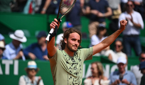 Σπουδαία πράξη από τον Στέφανο Τσιτσιπά