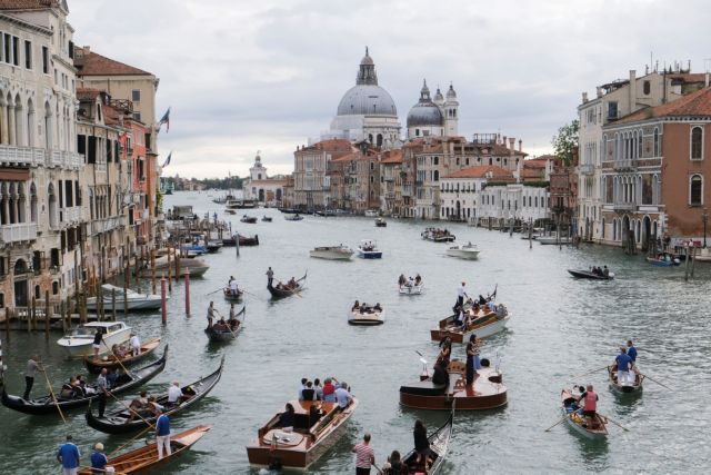Βενετία: Μεγάλη αύξηση των τουριστών στη Βενετία – Προς ένα σύστημα εισόδου στην πόλη με ηλεκτρονική κράτηση