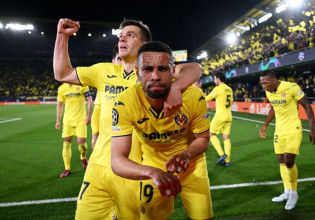 Τρελαίνει κόσμο η Βιγιαρεάλ, πέταξε έξω και την Μπάγερν (1-1)