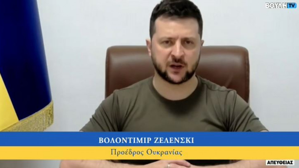 Zelensky’s taped speech to Parliament causes uproar, as neo-Nazi linked Azov Brigade fighters also spoke