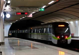 Απεργία: Μετ’ εμποδίων οι μετακινήσεις – Χειρόφρενο σε μετρό, τραμ και τρόλεϊ