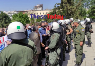 Μυρίζει μπαρούτι στο ΑΠΘ: «Τα ΜΑΤ εντός του πανεπιστημίου δεν είναι κανονικότητα»