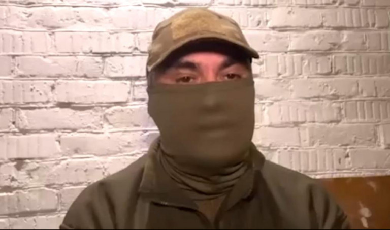 Ομιλία Ζελένσκι στη Βουλή: Μέλος του Τάγματος Αζόφ και ο μασκοφόρος «Αναστάσιος»