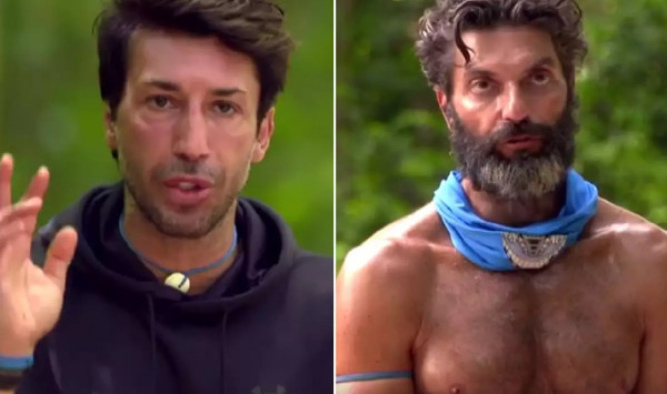 Survivor: Η «μπηχτή» του Κωνσταντίνου Εμμανουήλ στον Σπύρο Μαρτίκα