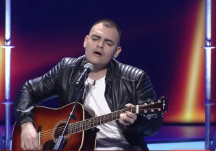 X Factor: Ενθουσίασε ο Γιώργος Σινόπουλος με τη διασκευή του