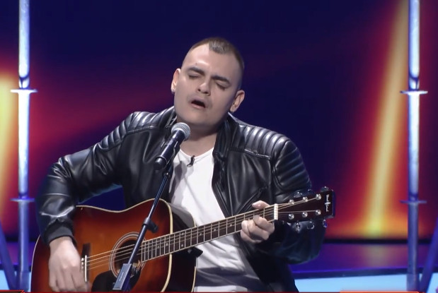 X Factor: Ενθουσίασε ο Γιώργος Σινόπουλος με τη διασκευή του
