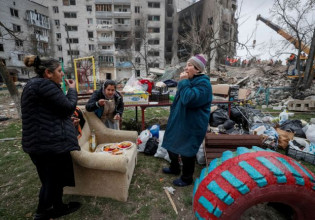 Μπάιντεν κατά Ρωσίας: «Φρικτή θηριωδία» στο Κραματόρσκ