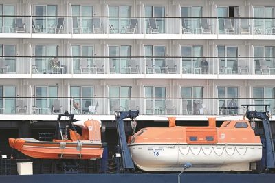 Κρουαζιέρα: Η ολική επαναφορά θα αργήσει… έναν χρόνο