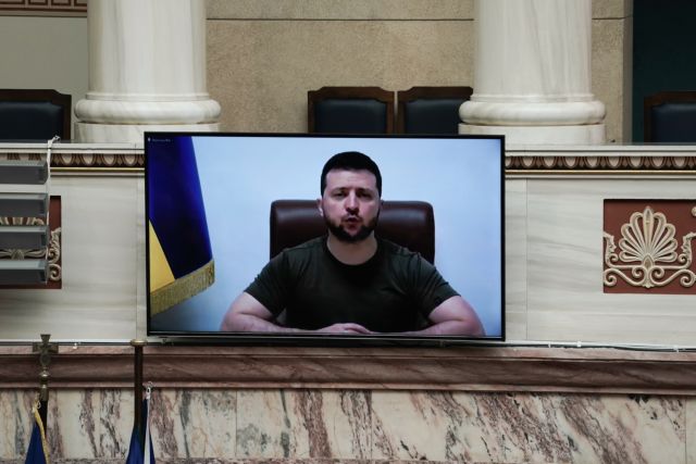 Βενιζέλος: Συγκλονιστική η ομιλία Ζελένσκι, λάθος για τα ελληνικά δεδομένα η παρεμβολή βίντεο