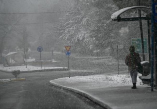 Καιρός: Βροχές, καταιγίδες, χιόνια και πτώση της θερμοκρασίας τη Δευτέρα