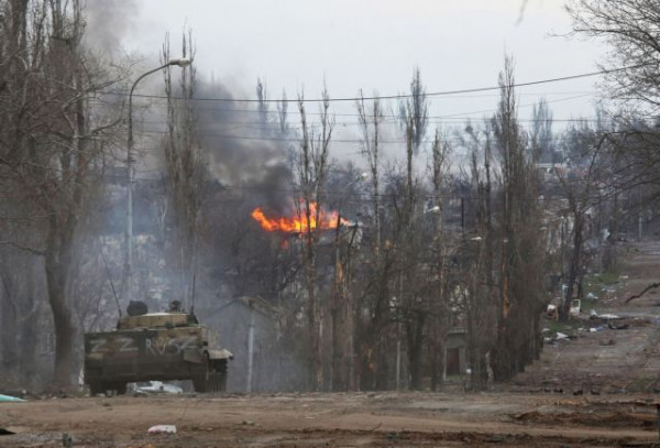 Πόλεμος στην Ουκρανία: Συναγερμός από τις καταγγελίες για χημικά όπλα στη Μαριούπολη