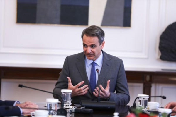 Στη συναυλία για την Ουκρανία στο Μέγαρο Μουσικής ο Κυριάκος Μητσοτάκης