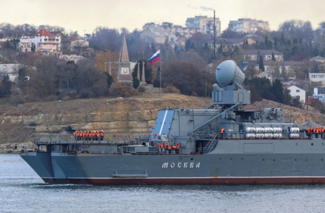 Πόλεμος στην Ουκρανία: Μυστήριο με τη ρωσική ναυαρχίδα στη Μαύρη Θάλασσα - Πώς αλλάζει τα σχέδια της Ρωσίας