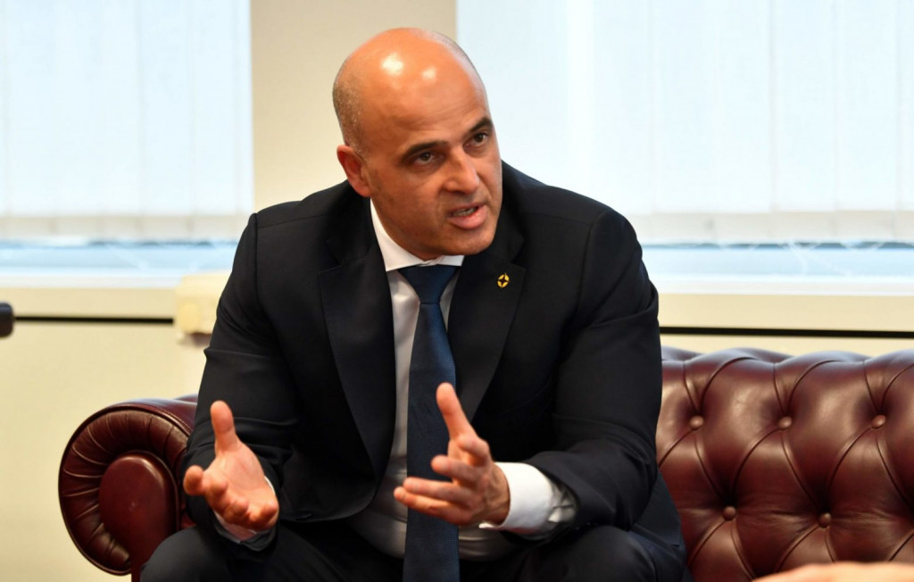 Πρωθυπουργός Βόρειας Μακεδονίας: «Η Ρωσία θέλει συγκρούσεις στα Βαλκάνια»