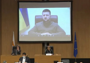 «Έπεσε» η σύνδεση Ζελένσκι όταν η πρόεδρος της Κυπριακής Βουλής αναφέρθηκε στις τουρκικές θηριωδίες το 1974