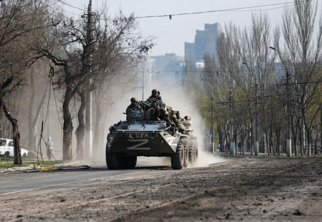 Πόλεμος στην Ουκρανία: Μπαράζ εκρήξεων σε Κίεβο και Λβιβ - Εικόνες φρίκης στη Μαριούπολη