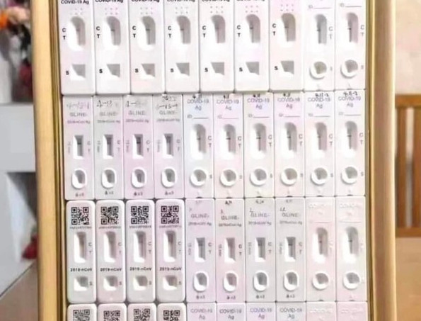 Μην μετατρέπετε τα τεστ για τον κοροναϊό σε… τέχνη