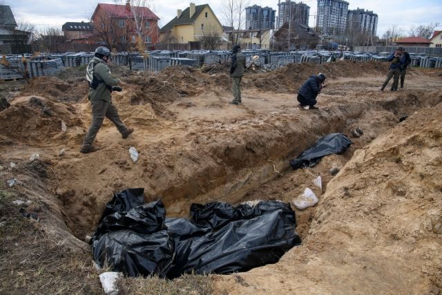 Πόλεμος στην Ουκρανία: Πώς καταρρίπτονται τα fake news για τη σφαγή στη Μπούκα