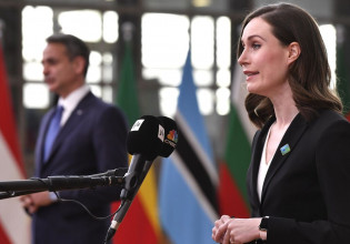 Στην Αθήνα η Φινλανδή πρωθυπουργός – Συνάντηση με Μητσοτάκη λίγο πριν το αίτημα στο ΝΑΤΟ