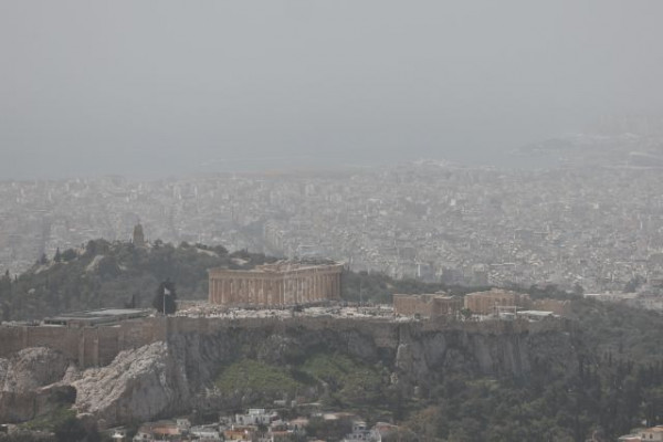 Νέα μεταφορά αφρικανικής σκόνης έως την Πέμπτη