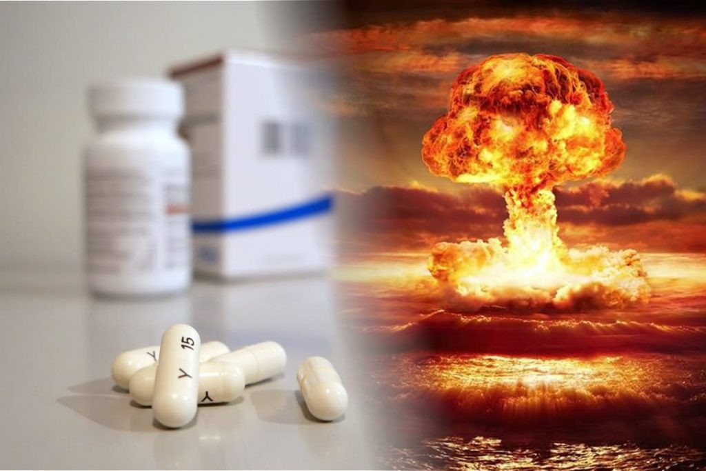 Χάπια ιωδίου: Συναγερμός για πυρηνική επίθεση έχει σημάνει στην ΕΕ - Αποθηκεύεται και προστατευτικός εξοπλισμός