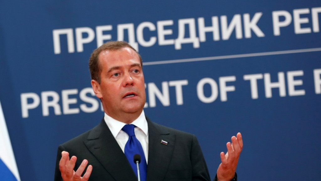 Ο Μεντβέντεφ θέλει να χτίσει «ανοιχτή Ευρασία από τη Λισαβόνα έως το Βλαδιβοστόκ»