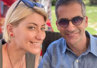 Σία Κοσιώνη: Η φωτογραφία με τον Κώστα Μπακογιάννη και το μήνυμα για την ονομαστική της εορτή