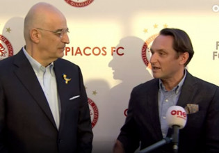 Ουκρανός πρέσβης στην Ελλάδα: «Είμαι ευγνώμων στον Ολυμπιακό»