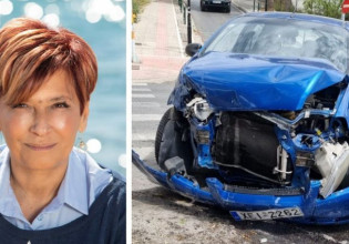 Σοβαρό τροχαίο για την αντιδήμαρχο Αλίμου – Δείτε πως έγινε το ΙΧ της