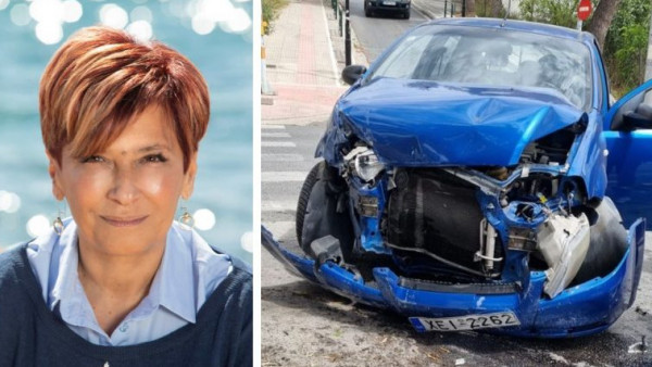 Σοβαρό τροχαίο για την αντιδήμαρχο Αλίμου – Δείτε πως έγινε το ΙΧ της