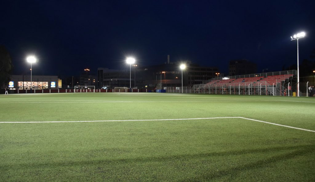 Δήμος Μοσχάτου – Ταύρου: Έγινε η νύχτα μέρα στο γήπεδο