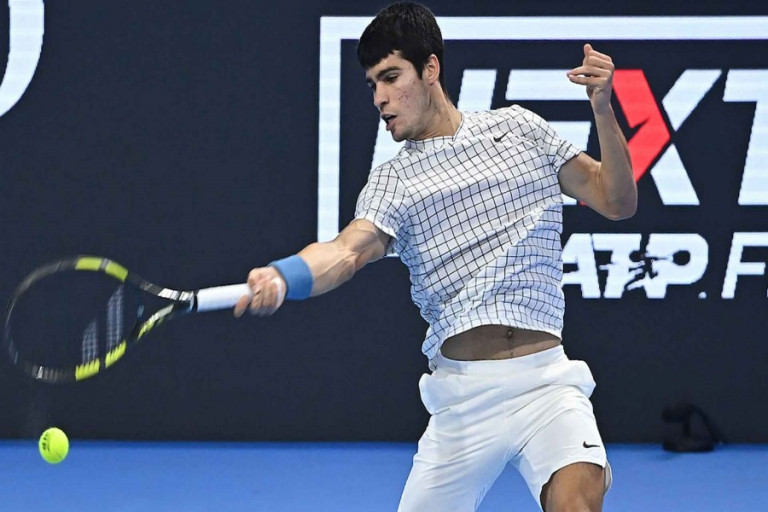 Αλκαράθ: Νίκησα το φαβορί του τουρνουά