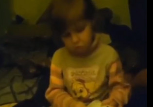 Μαριούπολη: «Θέλω να πάω σπίτι μου» – Τετράχρονη σε καταφύγιο στέλνει συγκινητικό μήνυμα