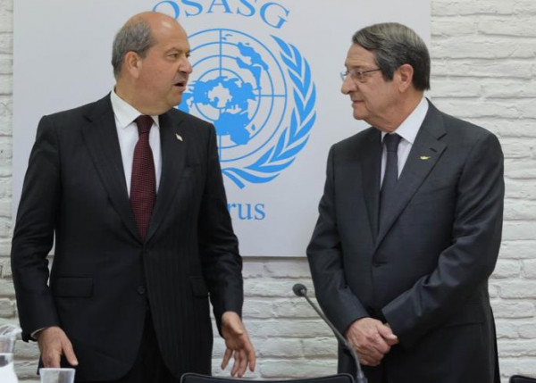 Συνάντηση Αναστασιάδη και Τατάρ στη «νεκρή ζώνη»